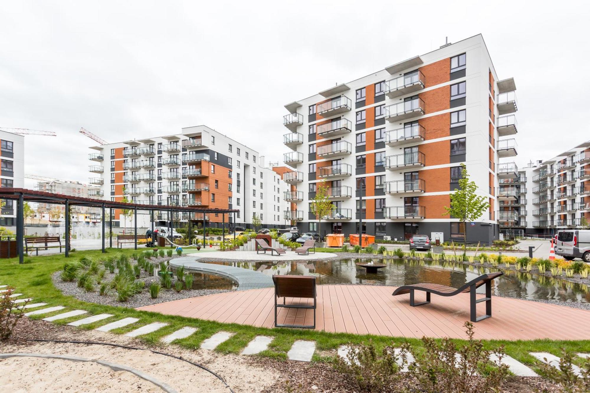 Apartment Jutrzenki Premium Warsaw